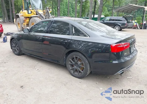 2013 Audi A6 3.0T Premium z USA, uszkodzony, nr VIN WAUJGCFC3DN005251